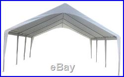 Impact Canopy 20x20 Portable Carport Outdoor Shelter Wedding Event Party Canopy