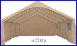 Impact Canopy 20x20 Portable Carport Outdoor Shelter Wedding Event Party Canopy