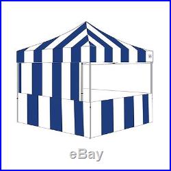 Impact Canopy Carnival Kit 10x10 Pop Up Canopy Tent Vendor Booth with Sidewalls