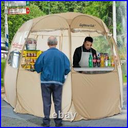 Impact Vendor Booth Tent Commercial Canopy Instant Shelter 10X10 ft