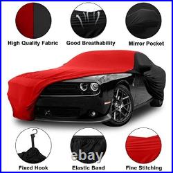 Indoor Car Cover Replace for 2008-2024 Dodge Luxurious Stretch Satin Challenger