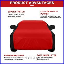 Indoor Car Cover Replace for 2008-2024 Dodge Luxurious Stretch Satin Challenger