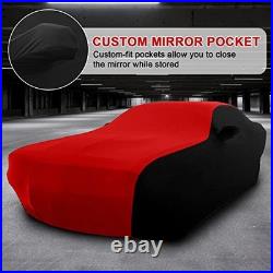 Indoor Car Cover Replace for 2008-2024 Dodge Luxurious Stretch Satin Challenger