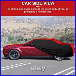Indoor Car Cover Replace for 2008-2024 Dodge Luxurious Stretch Satin Challenger