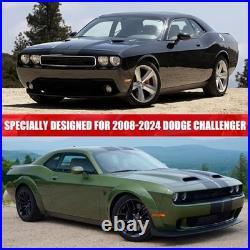 Indoor Car Cover Replace for 2008-2024 Dodge Luxurious Stretch Satin Challenger