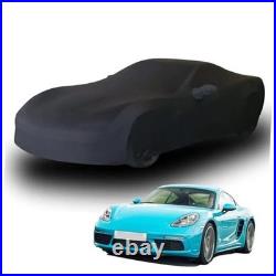 Indoor Car Cover Replace for 718 Boxster/Cayman Stretch Custom Car Cover for