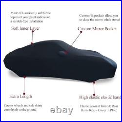 Indoor Car Cover Replace for 718 Boxster/Cayman Stretch Custom Car Cover for