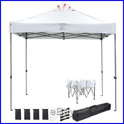 InstaHibit 10x10 FT Pop up Canopy Folding Tent Portable Bag Outdoor Party Yard