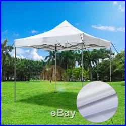 InstaHibit 10x10 FT Pop up Canopy Folding Tent Portable Bag Outdoor Party Yard
