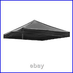 InstaHibit 10x10 Pop up Canopy 1 Sidewall Kit for Replacement Shade UV30+ Patio