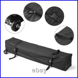 InstaHibit EZ GO 10x10ft Pop Up Canopy Outdoor Instant Tent Tradeshow Art Market
