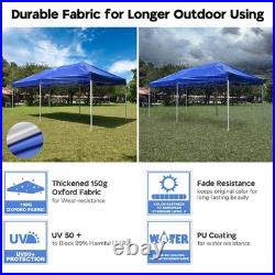 Instahibit 10'x20' Replacement Canopy Top Cover UV Protection Outdoor Patio Yard