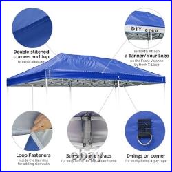 Instahibit 10'x20' Replacement Canopy Top Cover UV Protection Outdoor Patio Yard