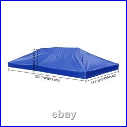 Instahibit 10'x20' Replacement Canopy Top Cover UV Protection Outdoor Patio Yard