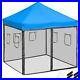 Instahibit-10x10-Ft-Replacement-Canopy-Top-Kit-4-Mesh-Sidewalls-Yard-Vendor-01-so