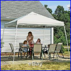 Instant Canopy Tent 12x12 Outdoor Pop Up Ez Gazebo Patio Beach Sun Shade 4 Leg
