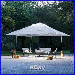 Instant Canopy Tent 13x13 Patio Garden Sun Shade Outdoor Shelter LED Light Trail