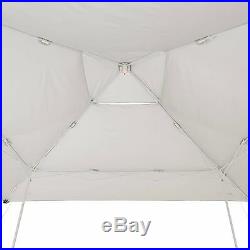 Instant Canopy Tent 13x13 Patio Garden Sun Shade Outdoor Shelter LED Light Trail
