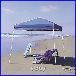Instant Canopy Tent 4 Leg Frame 10 x10 Outdoor Pop Up Gazebo Top Beach Sun Shade