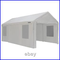 Ironton Canopy 10ft. X 20ft. X 9.6ft, Commercial Strength, Carbon Steel Frame