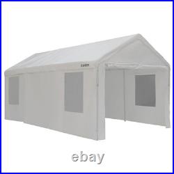 Ironton Canopy 10ft. X 20ft. X 9.6ft, Commercial Strength, Carbon Steel Frame