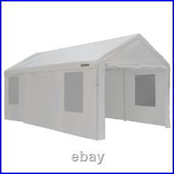 Ironton Canopy 10ft. X 20ft. X 9.6ft, Commercial Strength, Carbon Steel Frame