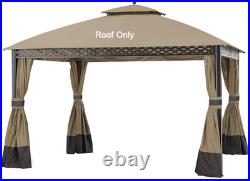 JANCANOPY Replacement Cover for 10X12Ft Oakmont Gazebo L-GZ1188PST-A, Pinehurs