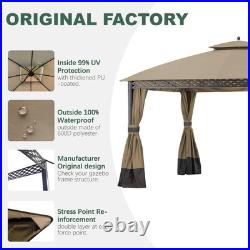 JANCANOPY Replacement Cover for 10X12Ft Oakmont Gazebo L-GZ1188PST-A, Pinehurs