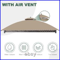 JANCANOPY Replacement Cover for 10X12Ft Oakmont Gazebo L-GZ1188PST-A, Pinehurs