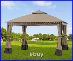 JANCANOPY Replacement Cover for 10X12Ft Oakmont Gazebo L-GZ1188PST-A, Pinehurs