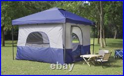 KAMPKEEPER Camping Cube, Converts 10'X10' Straight Leg Canopy into Inner Pop up