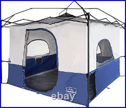 KAMPKEEPER Camping Cube, Converts 10'X10' Straight Leg Canopy into Inner Pop up