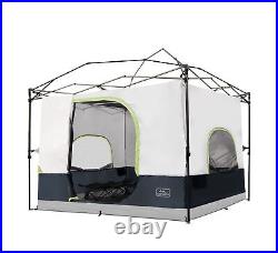 KAMPKEEPER Camping Cube for Up Canopy Tent, Converts 10'x10' Straight Leg