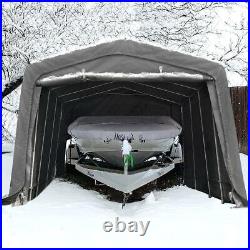 KING BIRD Outdoor Anti-Snow Carport Heavy Duty Awning Canopy Car Shelter 10X20FT