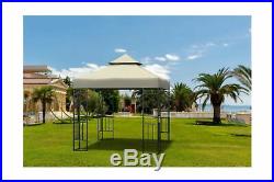 Kenley 2-Tier 10x10 Replacement Gazebo Canopy Awning Roof Top Cover Waterpr