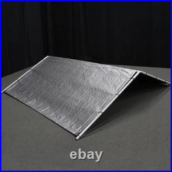 King Canopy 10 ft x 10 ft Dog Kennel Cover, Powder Coated Steel Frame