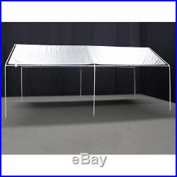 King Canopy 10 x 20 ft. Canopy Carport 6 Legs