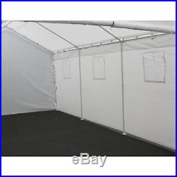 King Canopy 10 x 20 ft. Universal Enclosed Canopy Carport
