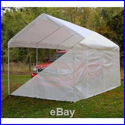 King Canopy 10 x 20 ft. Universal Enclosed Canopy Carport