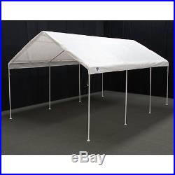 King Canopy 12 x 20 ft. Universal Canopy, White, 12 x 20