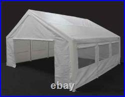 King Canopy 18 ft x 20 ft Sidewall Kit with Flaps and Bug Screen Windows King Canopy 18 ft x 20 ft Sidewall Kit with Flaps and Bug Screen Windows