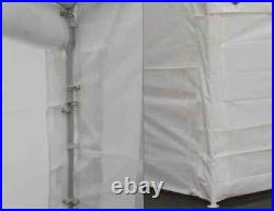 King Canopy 18 ft x 20 ft Sidewall Kit with Flaps and Bug Screen Windows