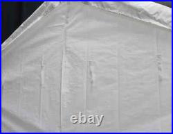 King Canopy 18 ft x 20 ft Sidewall Kit with Flaps and Bug Screen Windows