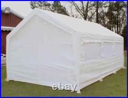 King Canopy 18 ft x 20 ft Sidewall Kit with Flaps and Bug Screen Windows