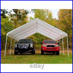 King Canopy 18 x 27 ft. Canopy Replacement Drawstring Carport Cover