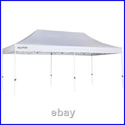 Klutch Canopy Tent 10ft. X 20ft, Commercial Strength, Powder-Coated Steel