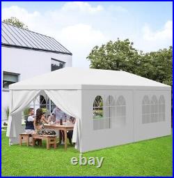 LEMY 10 X 20 Outdoor Wedding Party Tent Camping Shelter Gazebo Canopy