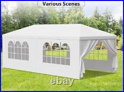 LEMY 10 X 20 Outdoor Wedding Party Tent Camping Shelter Gazebo Canopy
