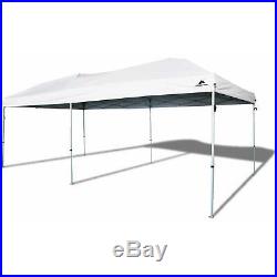 Large Instant Canopy 20' x 10' Straight Leg Party Shelter Shed Outdoor Sun Shade