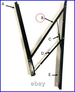 Lippert Solera 63 Awning Arm 49 Inner Drive Arm (Part B See 2nd Photo) RV